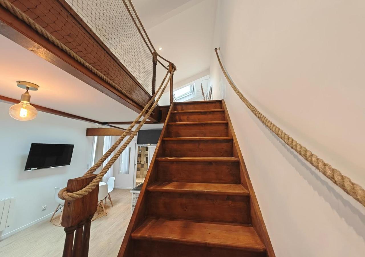 Loft Duplex A 2 Min De Paris - Parking Gratuit Apartamento Le Pré-Saint-Gervais Exterior foto
