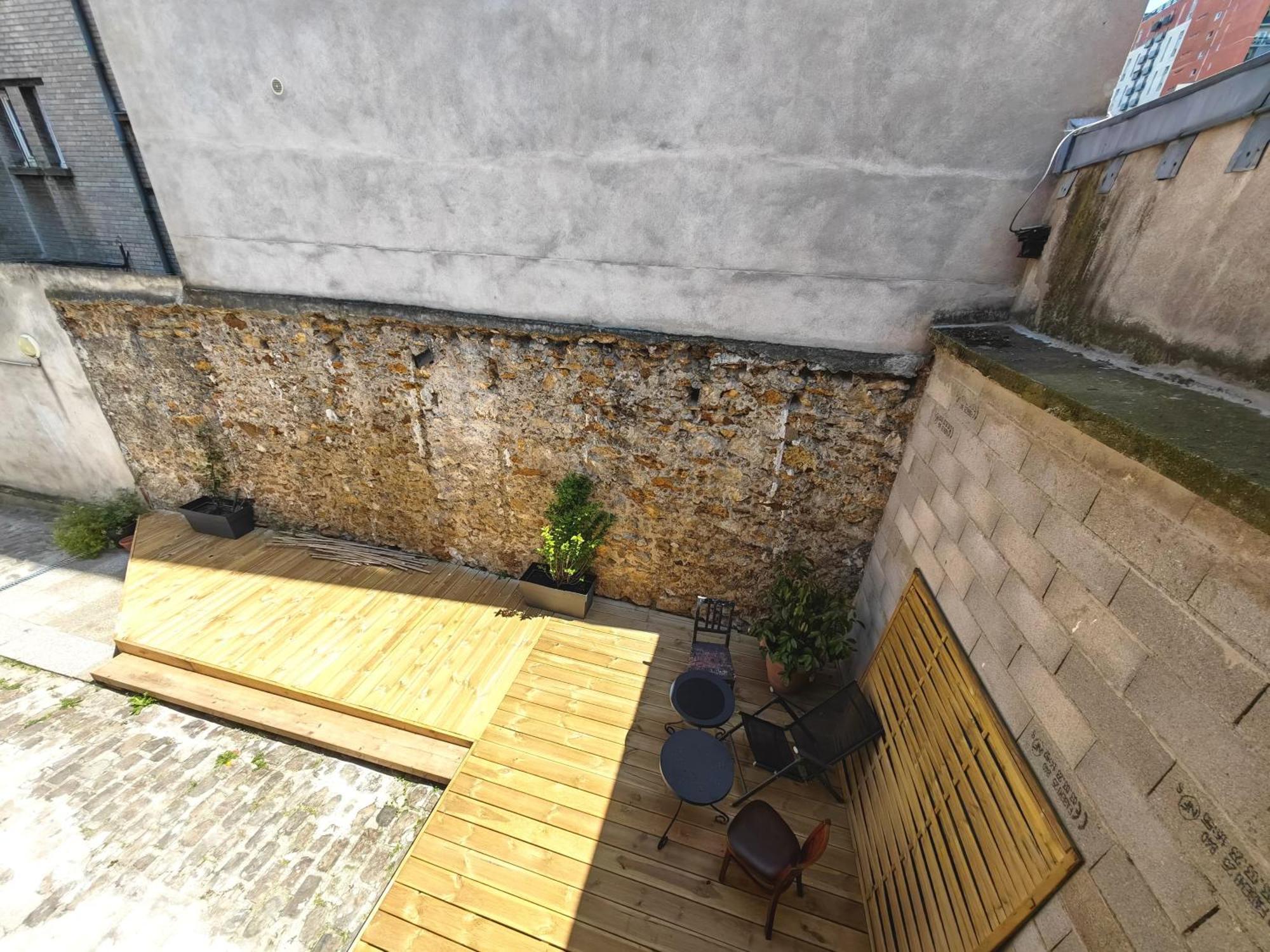 Loft Duplex A 2 Min De Paris - Parking Gratuit Apartamento Le Pré-Saint-Gervais Exterior foto