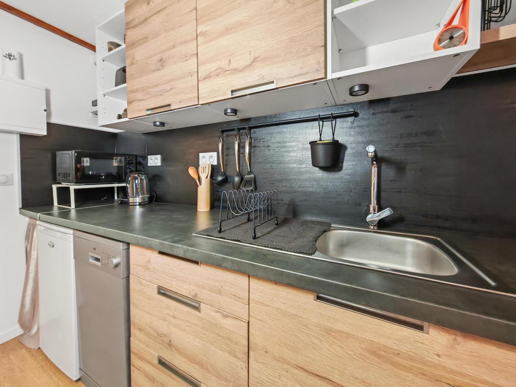 Loft Duplex A 2 Min De Paris - Parking Gratuit Apartamento Le Pré-Saint-Gervais Exterior foto