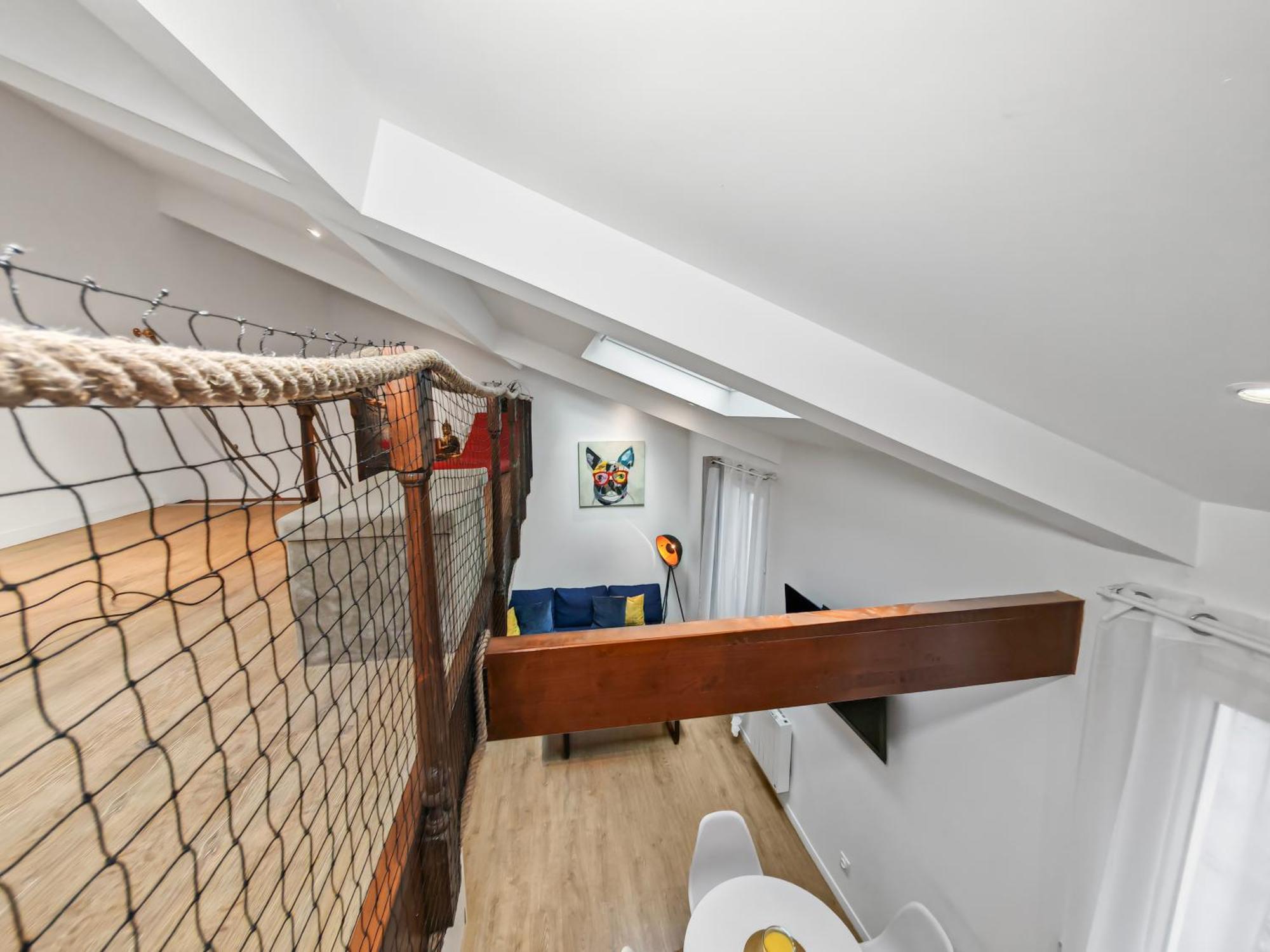 Loft Duplex A 2 Min De Paris - Parking Gratuit Apartamento Le Pré-Saint-Gervais Exterior foto