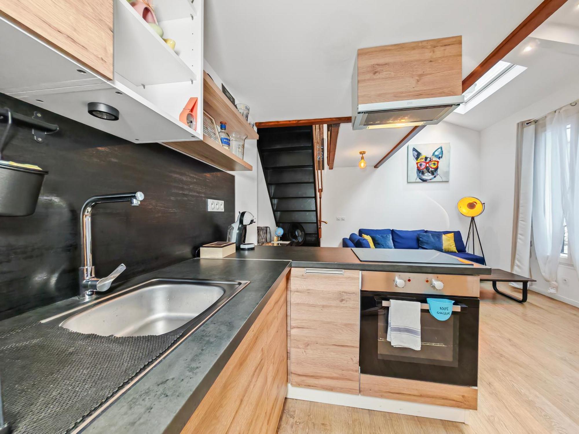 Loft Duplex A 2 Min De Paris - Parking Gratuit Apartamento Le Pré-Saint-Gervais Exterior foto